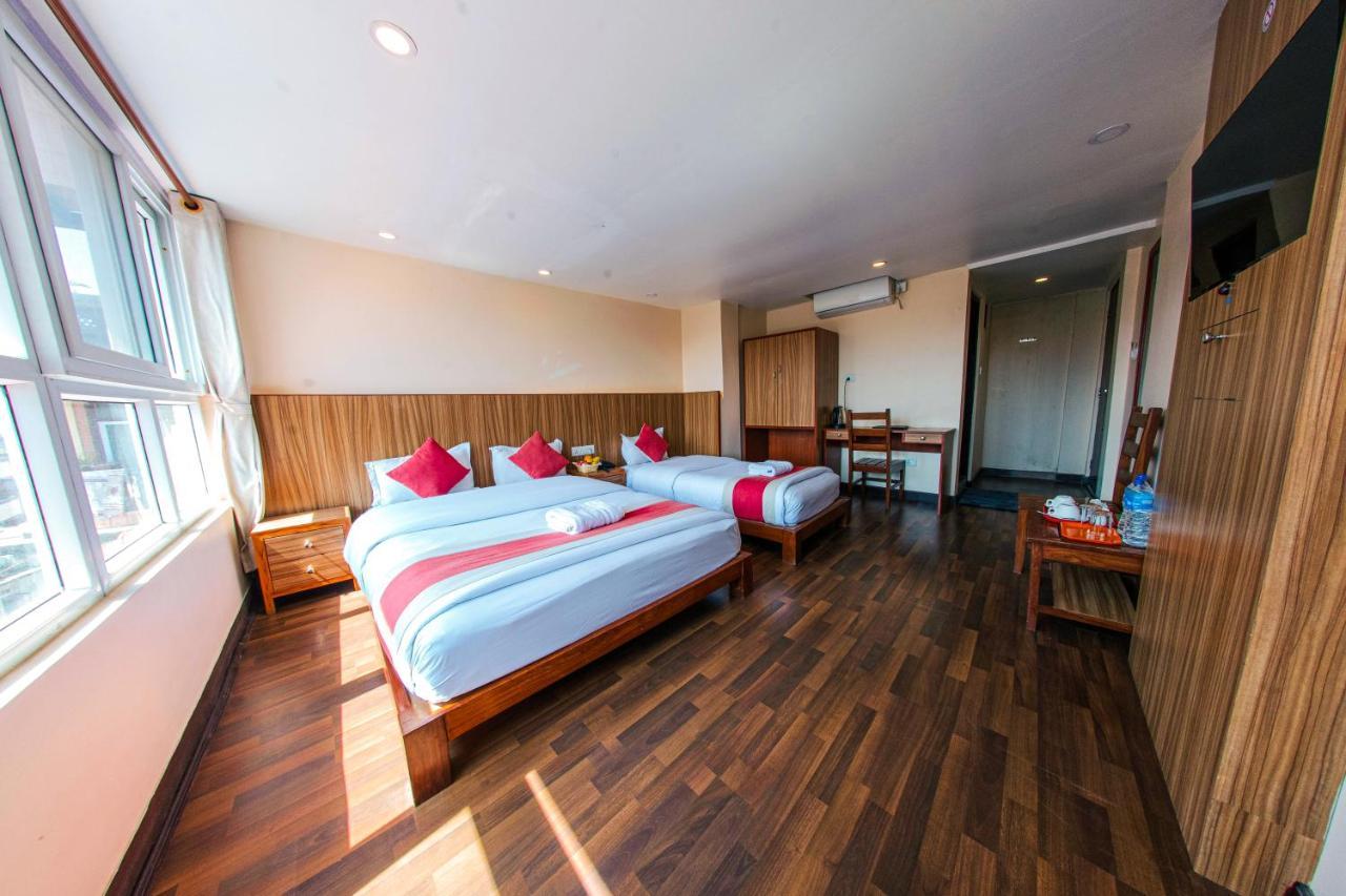 Hotel Chhimeki 카트만두 외부 사진