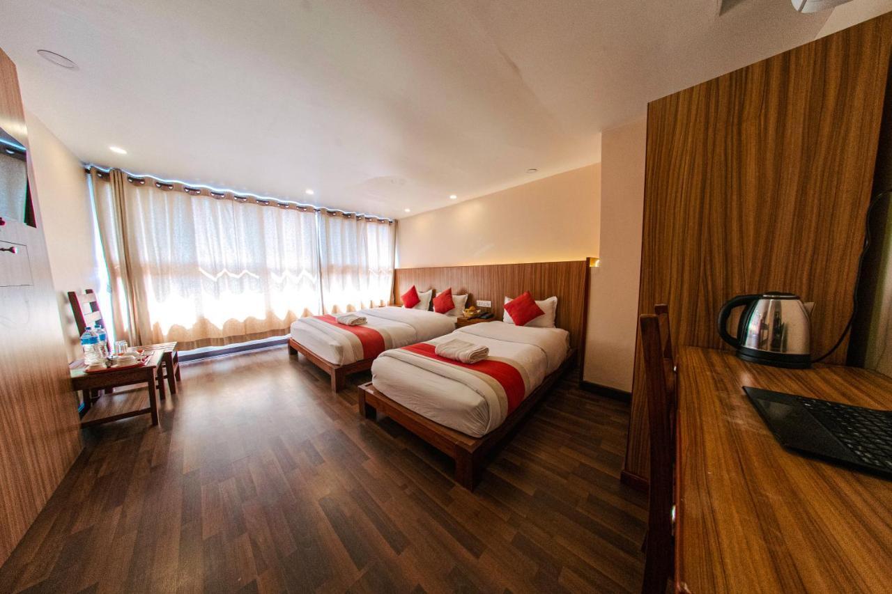 Hotel Chhimeki 카트만두 외부 사진
