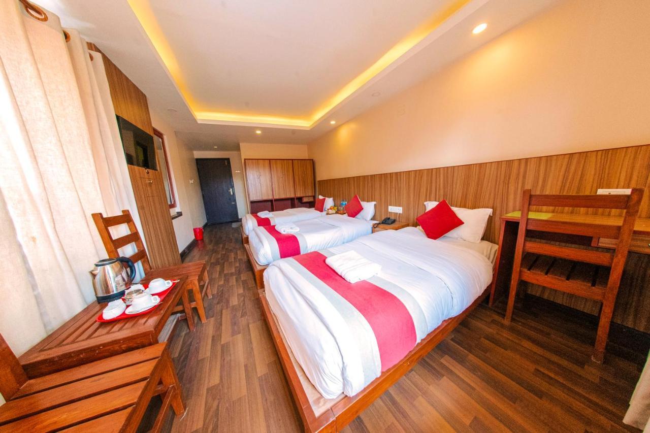 Hotel Chhimeki 카트만두 외부 사진