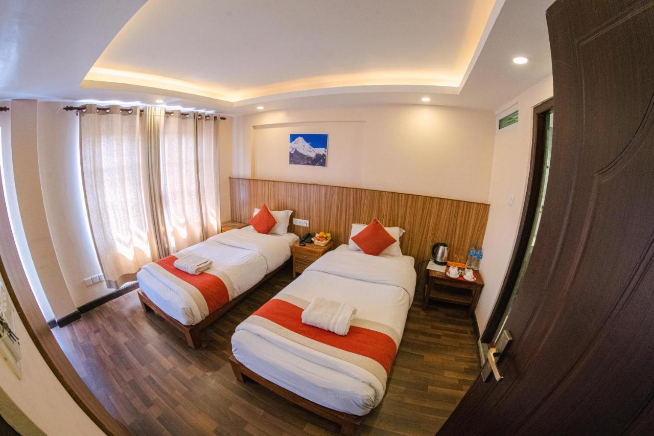 Hotel Chhimeki 카트만두 외부 사진